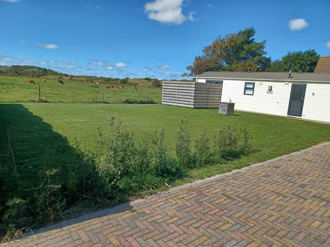 Chalet Duunzicht Texel De Cocksdorp  Exterior photo